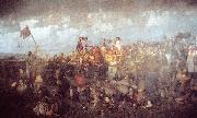 august malmstrom the Battle of Bravalla oil on canvas